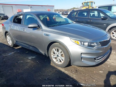 KIA OPTIMA 2016