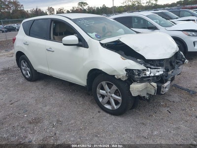 NISSAN MURANO 2009