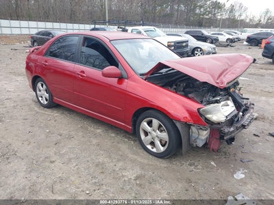 KIA SPECTRA 2008