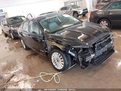 FORD FUSION HYBRID 2015