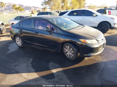HONDA CIVIC SDN 2012