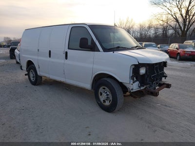 CHEVROLET EXPRESS 2500 2013