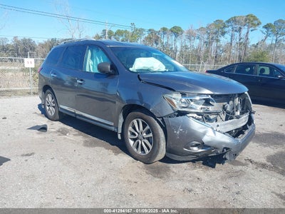 NISSAN PATHFINDER 2016