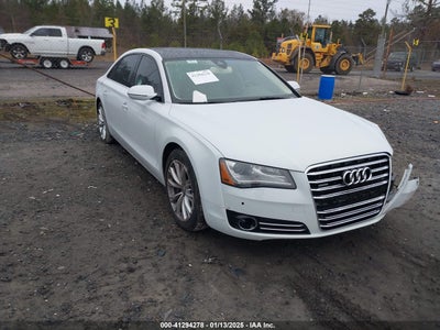 AUDI A8 L 2012
