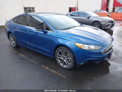 FORD FUSION 2017