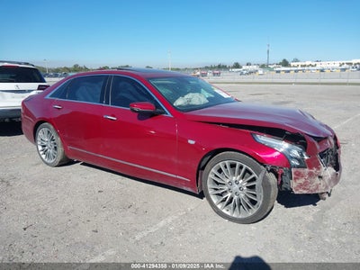 CADILLAC CT6 2018