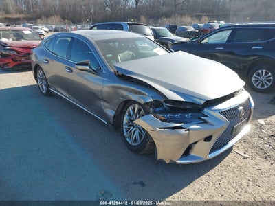 LEXUS LS 500H 2018