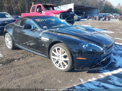 ASTON MARTIN V8 VANTAGE 2012