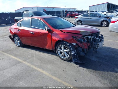 NISSAN ALTIMA 2014
