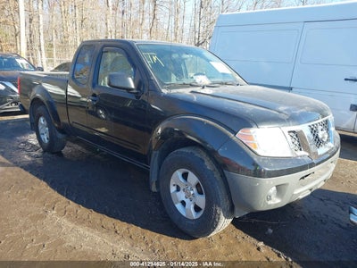 NISSAN FRONTIER 2019