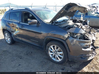 JEEP CHEROKEE 2016