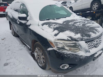NISSAN PATHFINDER 2015