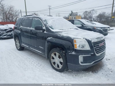 GMC TERRAIN 2017