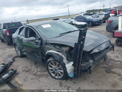 FORD FUSION ENERGI 2017