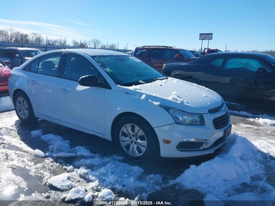CHEVROLET CRUZE LIMITED 2016