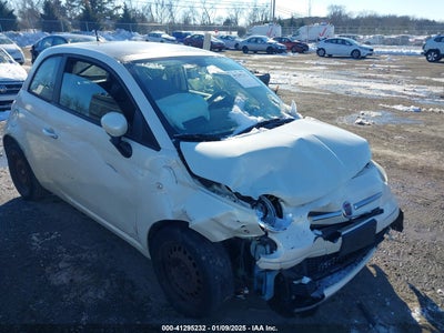 FIAT 500 2012