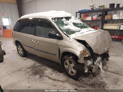 DODGE CARAVAN 2007