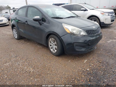 KIA RIO 2013