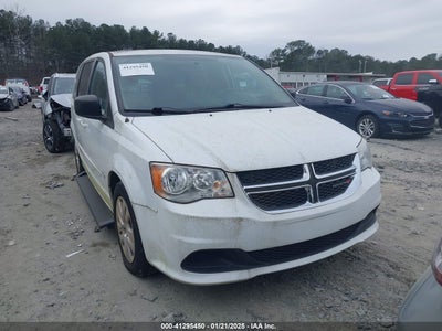 DODGE GRAND CARAVAN 2016