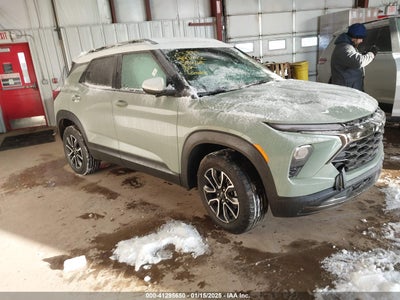 CHEVROLET TRAILBLAZER 2025