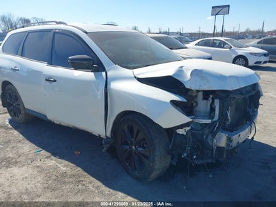 NISSAN PATHFINDER 2018