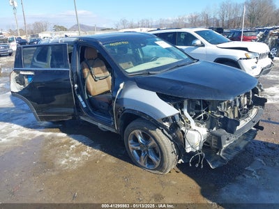 TOYOTA HIGHLANDER HYBRID 2018