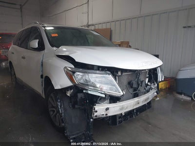 NISSAN PATHFINDER 2014