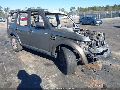 LAND ROVER LR4 2011