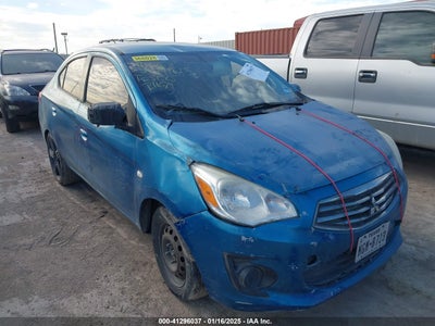 MITSUBISHI MIRAGE G4 2017