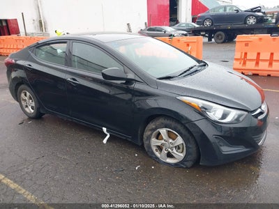 HYUNDAI ELANTRA 2014