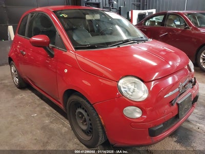 FIAT 500 2013