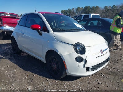 FIAT 500 2015
