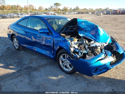 TOYOTA CAMRY SOLARA 2007