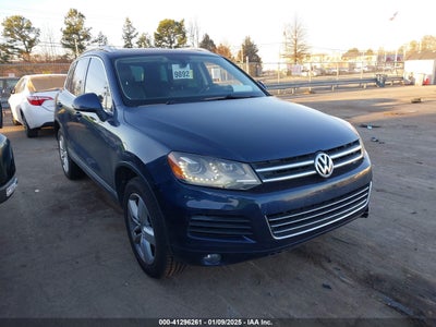VOLKSWAGEN TOUAREG 2013