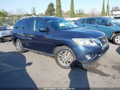 NISSAN PATHFINDER 2015