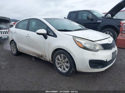KIA RIO 2013