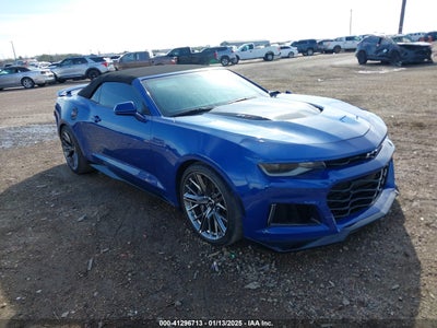 CHEVROLET CAMARO 2022