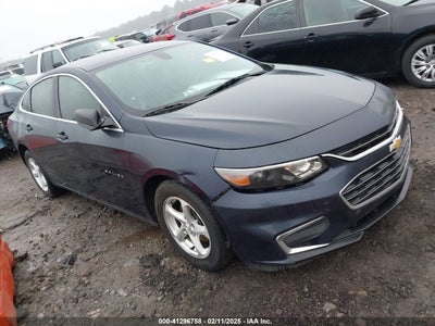 CHEVROLET MALIBU 2018