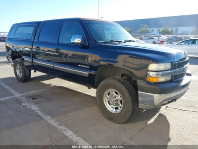 CHEVROLET SILVERADO 2500HD 2002