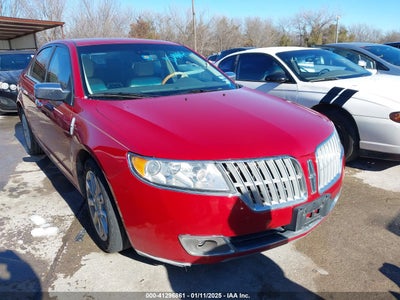 LINCOLN MKZ 2010