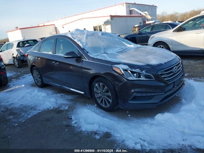 HYUNDAI SONATA 2017