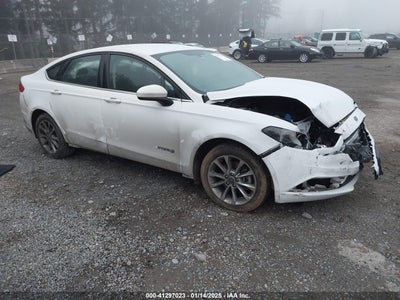 FORD FUSION HYBRID 2017