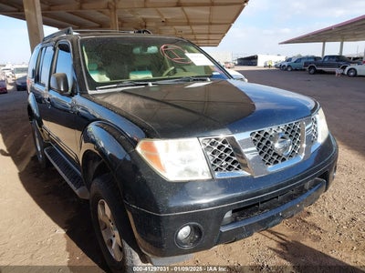 NISSAN PATHFINDER 2007