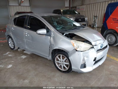 TOYOTA PRIUS C 2012