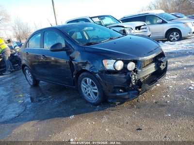CHEVROLET SONIC 2013