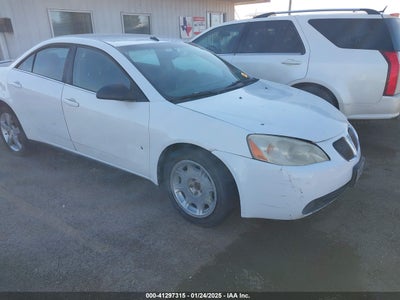 PONTIAC G6 2009