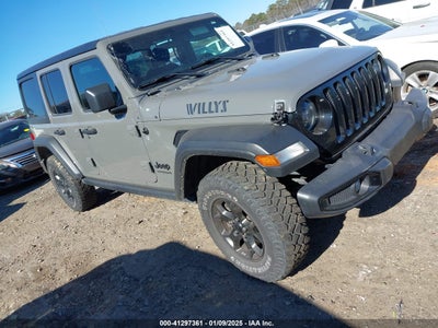 JEEP WRANGLER UNLIMITED 2021