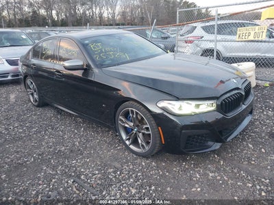 BMW M550 2022