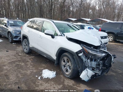TOYOTA RAV4 HYBRID 2024