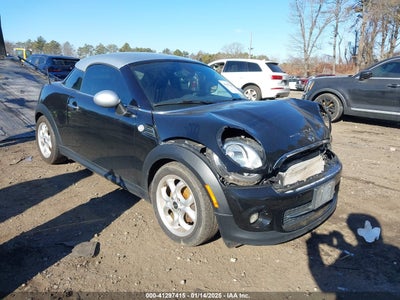 MINI COUPE 2014